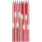 Kaarsen Pastel 8st, Verzenden