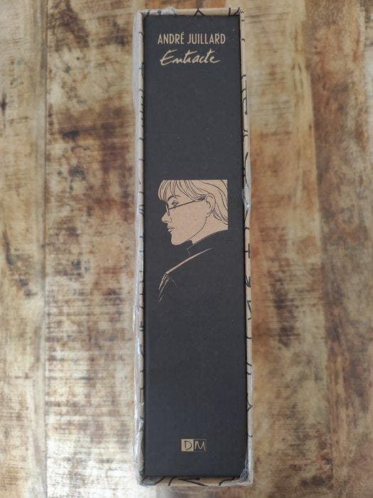 Entracte - Coffret + 11 livrets + dessin original - André, Livres, BD