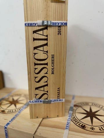 2018 Tenuta San Guido, Sassicaia - Bolgheri DOC - 1 Magnum