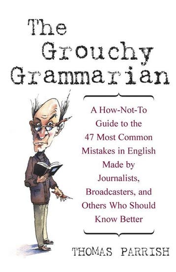 The Grouchy Grammarian 9780471223832 Thomas Parrish, Verzenden, Gelezen, Thomas Parrish
