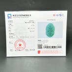 jade certifié Amulette de dragon en quartzise et jade —