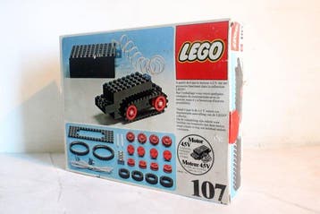 Lego Set - 107 - Basic - 107, Nieuw