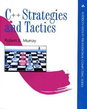 C++ Strategies and Tactics - Murray, Verzenden