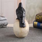 Gothic dark style raven skull resin figurine - Mannequin -, Antiek en Kunst