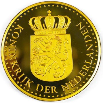 Nederland. Golden Kingdom Ponder Nationale Viering 10 Jaar