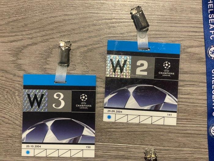 anderlecht - uefa champions league - Voetbal, Collections, Collections Autre