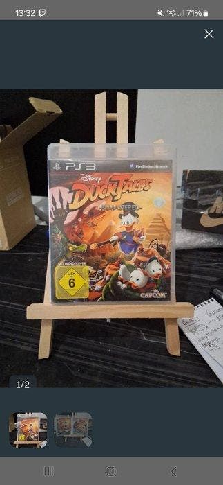 Sony - Playstation 3 (PS3) - Disney DuckTales Remastered -, Games en Spelcomputers, Nieuw