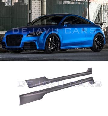 RS Look Side Skirts voor Audi TT 8J Coupe / Cabrio, Ophalen of Verzenden