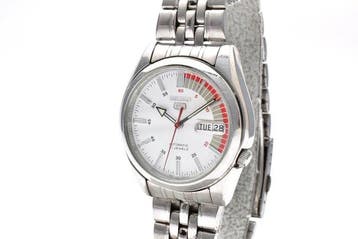 Seiko - Seiko 5 Automatic Day-Date - Zonder minimumprijs -