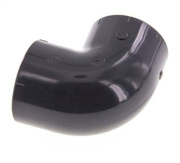Raccord coudé 90deg Rp1 1/2 Femelle PVC-U 16bar (224.8psi), Verzenden