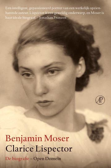 Clarice Lispector / Open Domijn 9789029505772 Benjamin Moser, Verzenden, Gelezen, Benjamin Moser