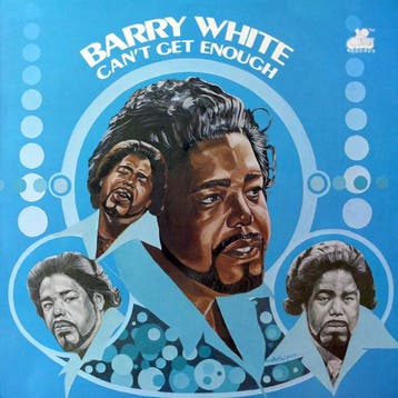 Barry White - Cant Get Enough, Verzenden