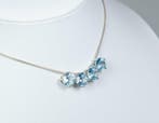 Zonder minimumprijs - Ketting met hanger - 925 zilver -