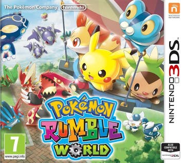Pokémon Rumble World [Nintendo 3DS], Verzenden, Nieuw