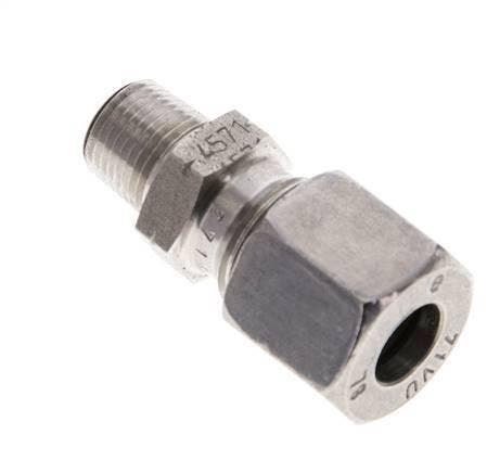 1/8 NPT mâle x 8L Anneau de coupe droit en acier, Doe-het-zelf en Bouw, Overige Doe-Het-Zelf en Bouw, Verzenden