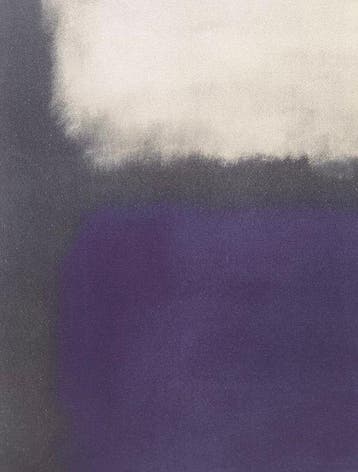 Mark Rothko (1903-1970) (after) - Blue and Grey, 1962