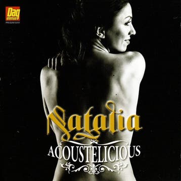 Natalia - Acoustelicious, Cd's en Dvd's, Verzenden, Gebruikt
