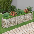 vidaXL Gabion plantenbak verhoogd 260x50x50 cm, Verzenden