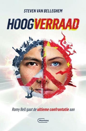 Hoogverraad / Een Romy Bell thriller / 3 9789022339015, Livres, Verzenden, Steven Van Belleghem
