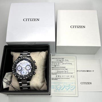 Citizen - Attesa CC4075-50L - CITIZEN ATTESA ACT Line UNITE, Nieuw