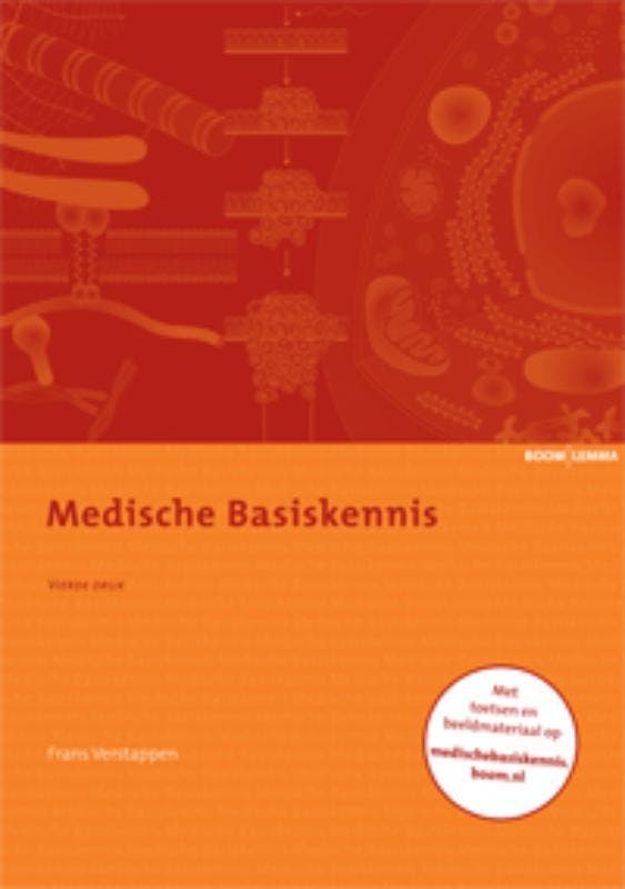 Medische basiskennis 9789059318502 Frans Verstappen, Boeken, Gezondheid, Dieet en Voeding, Gelezen, Verzenden