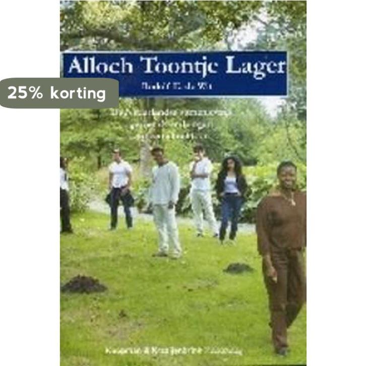 Alloch Toontje Lager 9789075675290 R.E. de Wit, Livres, Guides touristiques, Envoi