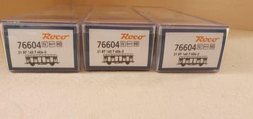 Roco H0 - Modeltrein goederenwagonset (3) - SNCF