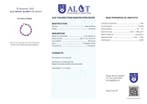 Zonder minimumprijs - Armband Zilver - Amethyst - Certified, Nieuw
