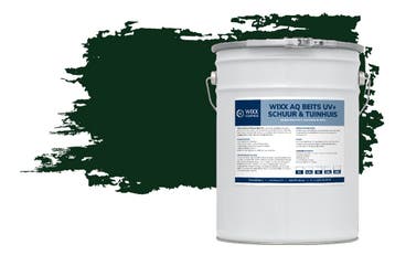 Wixx AQ Schuur en Tuinhuis Beits UV+ Bosgroen 1L, Verzenden, Nieuw