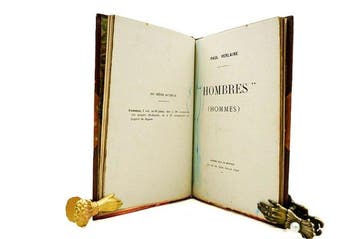 Paul Verlaine - Hombres (Hommes) - 1903, Antiquités & Art