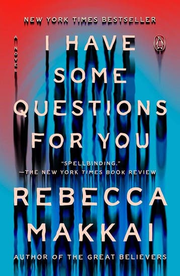 I Have Some Questions for You 9780593490167 rebecca makkai, Verzenden, Gelezen, Rebecca makkai