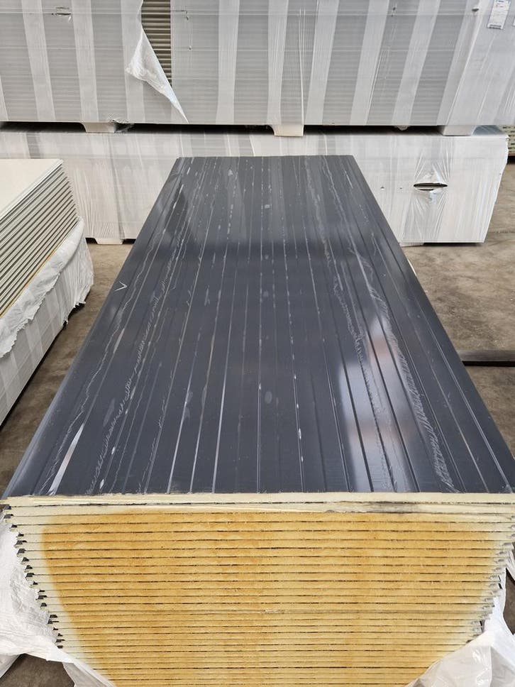 Budget wandpanelen 25mm isolatiedikte! Wit en grijs, Bricolage & Construction, Bricolage & Rénovation Autre, Enlèvement ou Envoi