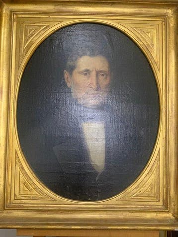 Italiaanse school (XIX) - Ritratto di uomo, Antiek en Kunst
