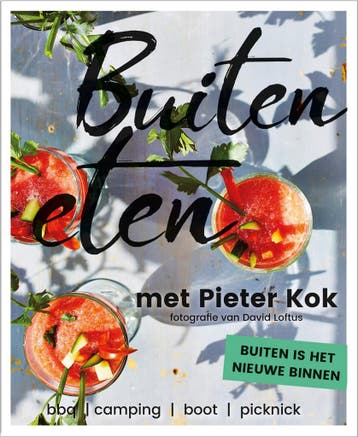 Buiten eten met Pieter Kok (9789021574653), Verzenden, Nieuw