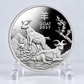 Australië. 50 Cents 2027 – Lunar Series III: Year of the