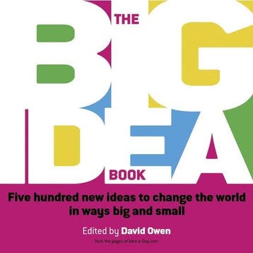 The Big Idea Book 9781841125657 D Owen, Verzenden, D Owen