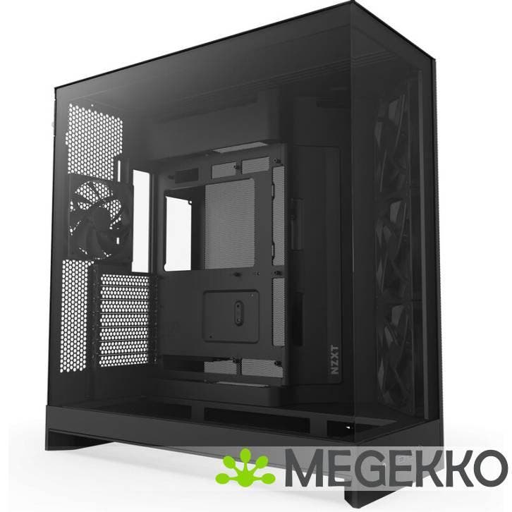 NZXT H9 Flow Black 2025, Informatique & Logiciels, Boîtiers d'ordinateurs, Envoi