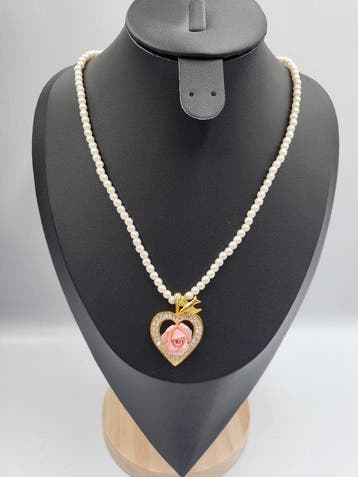 Franklin Mint - 22-carat gold-plated, Capodimonte porcelain,
