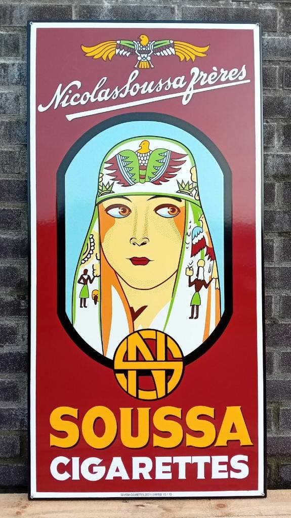 Soussa Cigarettes 2021/ Limited Edition, Collections, Marques & Objets publicitaires, Envoi