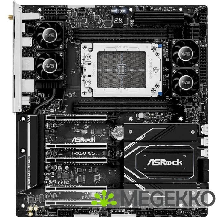 Asrock TRX50 WS, Computers en Software, Overige Computers en Software, Nieuw, Verzenden