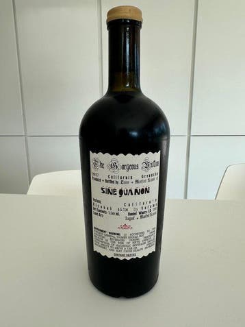 2017 Sine Qua Non, The Gorgeous Victim - Californië - 1 Fles, Nieuw