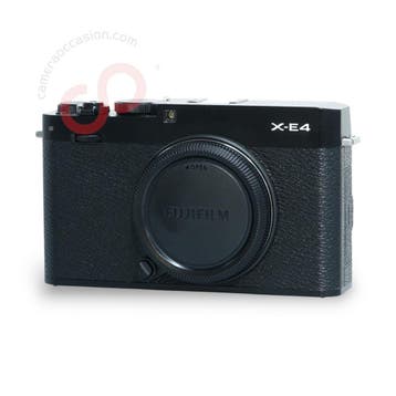 Fujifilm X-E4 zwart nr. 3426, Ophalen of Verzenden, Zo goed als nieuw