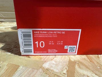 Nike - Nike Dunk Low Retro SE - Sneakers - Taille : EU 44 -, Nieuw
