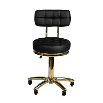 Ergonomische Zadelkruk met Rugleuning – Luxe Design, Verzenden, Nieuw