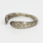 Oud-Romeins Zilver Ring met slangvormige uiteinden (Zonder, Verzamelen