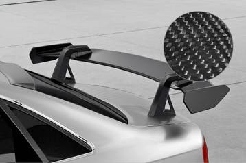 CSR zwanenhals achterspoiler voor Audi A4 / S4 / RS4 B7 (Typ, Verzenden