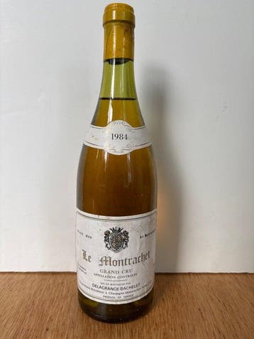 1984 Delagrange-Bachelet - Montrachet Grand Cru - 1 Fles