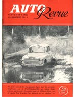 1951 AUTO REVUE MAGAZINE 9 NEDERLANDS, Ophalen of Verzenden