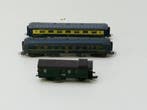 Schaal H0 Set Jouef 8610 - Jouef 860 - Fleischmann 5005 #..., Ophalen of Verzenden, Gebruikt, Overige typen, Overige merken