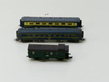 Schaal H0 Set Jouef 8610 - Jouef 860 - Fleischmann 5005 #..., Ophalen of Verzenden, Overige typen